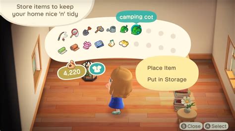 animal crossing pocket organization tool